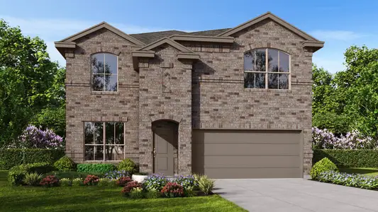 New construction Single-Family house 7812 Promethean Rd, Odessa, TX 79765 plan Vaughn - image