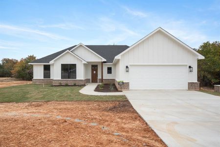 New construction Single-Family house 136a Graystone Drive, Weatherford, TX 76088 Barcelona- photo 0