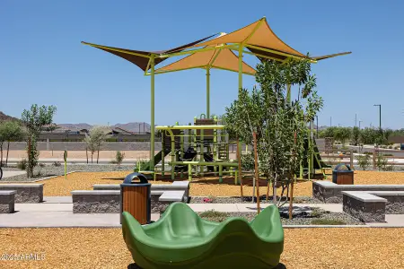 New construction Single-Family house 14783 W Lariat Trl, Surprise, AZ 85387 plan Crimson - image 11