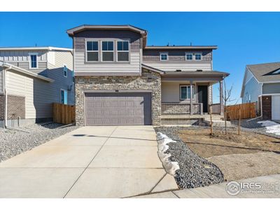 New construction Single-Family house 941 Harvard St, Johnstown, CO 80534 Overlook- photo 0