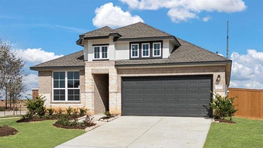 New construction Single-Family house 27538 Beachside Arbor Dr, Katy, TX 77493 Hamilton- photo 0