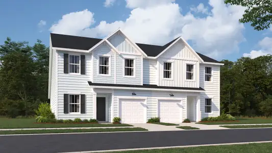 New construction Multi-Family house 2053 Osprey Isle Ln Sw, Ocean Isle Beach, NC 28469 plan BERKELEY - image