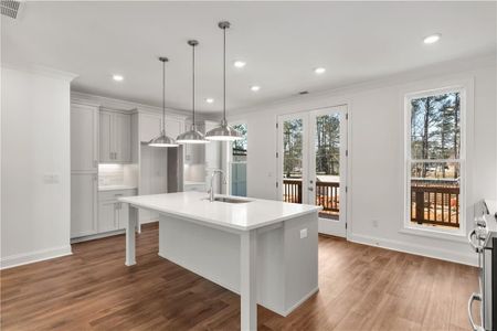 New construction Townhouse house 2360 Edgar Park Pl, Unit 99, Duluth, GA 30096 The Autry- photo 9 9