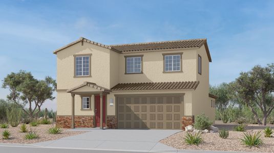 New construction Single-Family house 8774 S Circulo Generoso, Vail, AZ 85641 plan Gwen - image