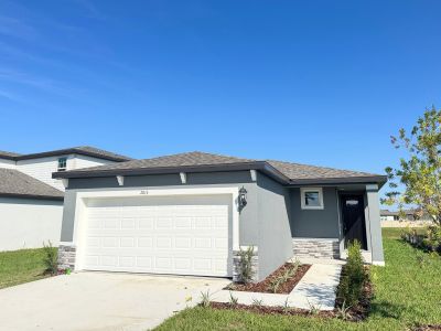 New construction Single-Family house 2813 Virginia Pine Dr, Bartow, FL 33830 plan Acadia - image