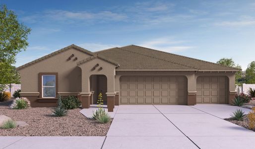New construction Single-Family house 9870 N Black Dalea Dr, Marana, AZ 85653 plan Jerome - image