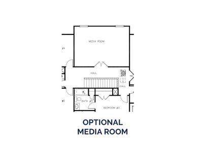 New construction Single-Family house 3260 Lions Ruby Ln, Atlanta, GA 30349 plan The Wynward - image 12