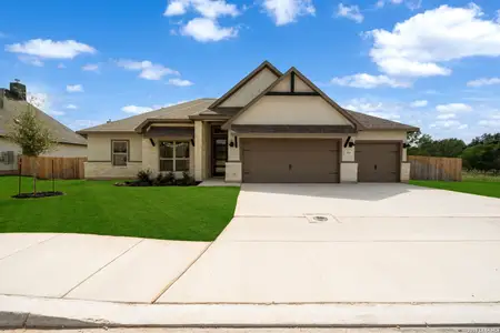 New construction Single-Family house 254 Allen, Castroville, TX 78009 - image
