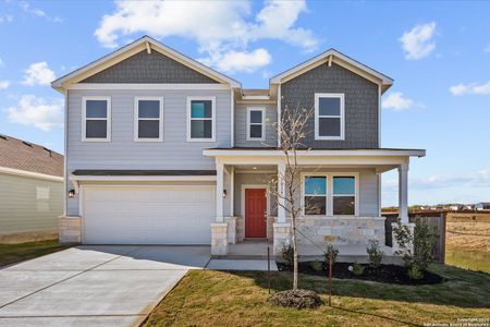 New construction Single-Family house 7839 Coffee Ml, San Antonio, TX 78252 plan Savannah - 2656 - image