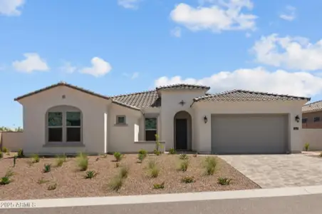 New construction Single-Family house 21541 W Mariposa St, Buckeye, AZ 85396 plan The Beargrass - image