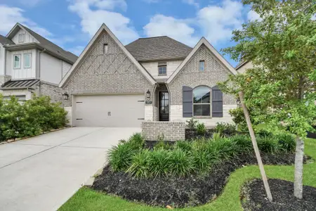 New construction Single-Family house 11127 Plateau Oak Dr, Cypress, TX 77433 plan Design 2188W - image