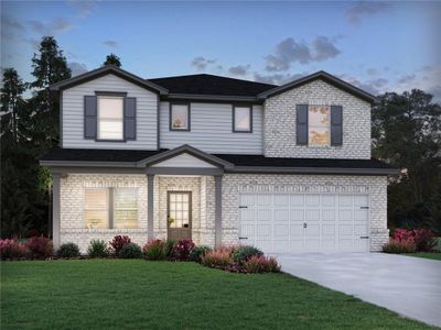 New construction Single-Family house 4423 Brick Tunnel St, Powder Springs, GA 30127 - image