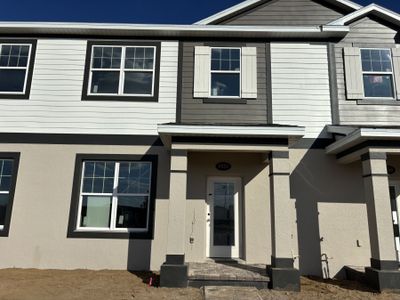 New construction Townhouse house 9344 Bolshoi Aly, Winter Garden, FL 34787 Rutland- photo 0 0