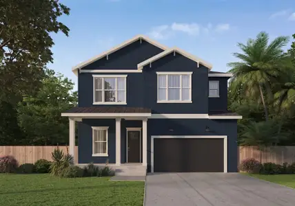 New construction Single-Family house 3510 W Paul Ave, Tampa, FL 33611 - image