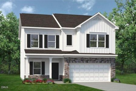 New construction Single-Family house 211 N Bali Ct, Goldsboro, NC 27530 - image