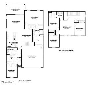 New construction Single-Family house 16147 N Catanzaro Dr, Maricopa, AZ 85138 - image