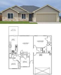 New construction Single-Family house 109 Lost Pines Lane, Marion, TX 78124 - photo 1 1