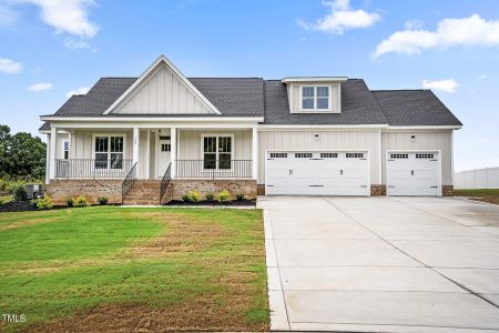 New construction Single-Family house 169 Lambert Lane, Fuquay Varina, NC 27526 - photo 0