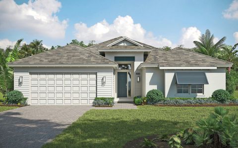 New construction Single-Family house 6450 High Pointe Wy, Vero Beach, FL 32967 plan Aurora 25 - image
