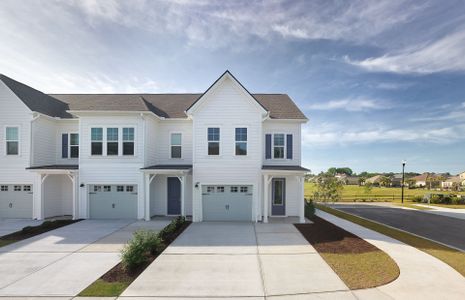 New construction Single-Family house 3865 W Ashley Cir, Charleston, SC 29414 plan Byrnes 3 Story - image
