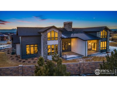 New construction Duplex house 6408 Foundry Ct, Timnath, CO 80547 Columbine- photo 39 39