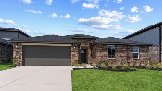New construction Single-Family house 31319 Juliana Ridge Dr, Brookshire, TX 77423 plan Irving - image