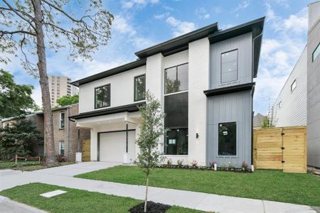 Stunning new construction property that embodies contemporary luxury and comfort. This home boasts a sleek, modern design with clean lines & an abundance of windows throughout the home.