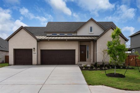 New construction Single-Family house 17320 Joy Kay Cotton St, Pflugerville, TX 78660 plan Silas - image