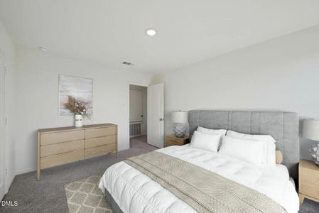 New construction Single-Family house 111 Valvanos Wy, Wilson's Mills, NC 27520 plan Voyager - image 4