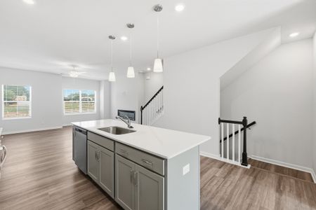 New construction Townhouse house 7512 Mashburn Dr, Charlotte, NC 28269 plan Snapdragon - image 9