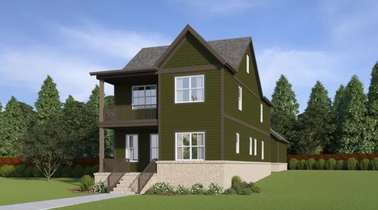 New construction Single-Family house 1700 Lasea Rd, Spring Hill, TN 37174 plan Pickwick - image