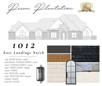New construction Single-Family house 1012 E Landings N, Granbury, TX 76049 - image