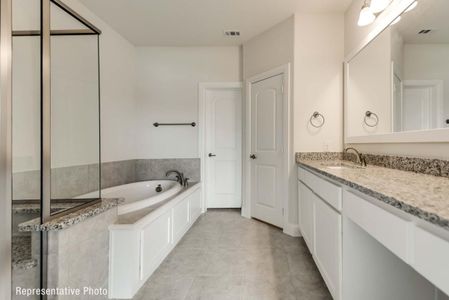 New construction Single-Family house 4706 Buttonbush Dr, Venus, TX 76084 plan Provence II - image 11