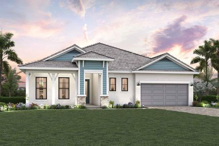 New construction Single-Family house 17992 Foxtail Lp, Venice, FL 34293 plan The Rubytail - image