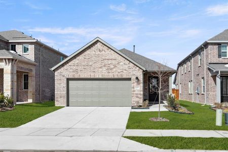 New construction Single-Family house 14157 Gallatin St, Pilot Point, TX 76258 plan Heath - image