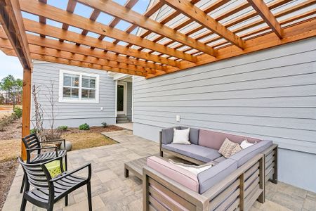 New construction Single-Family house 958 Trisail Ter, Wilmington, NC 28412 plan The Gates - image