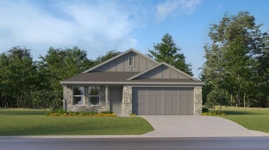 New construction Single-Family house 720 Zuppino Ln, Huffman, TX 77336 plan Beckman - image