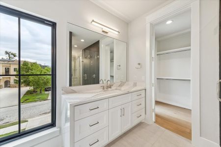 New construction Single-Family house 1261 Wakefield Dr, Houston, TX 77018 - image 10