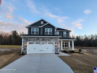 New construction Single-Family house 816 Hidden Bridge Dr, Jacksonville, NC 28546 plan 2628 - image