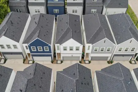 New construction Single-Family house 412 Neyland St, Unit E, Houston, TX 77022 - image