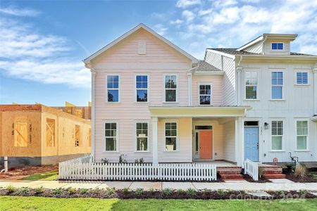 New construction Townhouse house 244 Gilead Rd, Huntersville, NC 28078 Pinot- photo 0 0