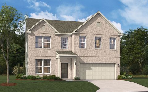 New construction Single-Family house 100 Kingsley Wy, Acworth, GA 30102 plan The Kershaw - image