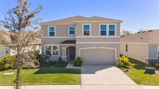 New construction Single-Family house 12580 Shining Willow St, Riverview, FL 33579 CORAL- photo 0