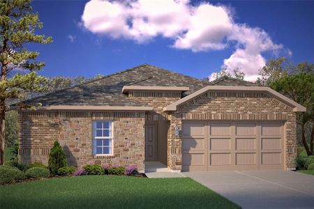 New construction Single-Family house 136 Birch Street, Boyd, TX 76023 TUPELO- photo 0