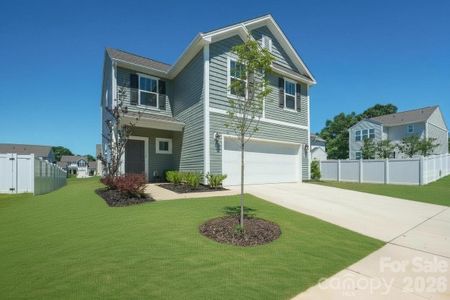 New construction Single-Family house 1295 Elizabeth Ave, Kannapolis, NC 28083 plan The Aria - image