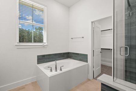 New construction Single-Family house 215 Flora Springs Cv, Liberty Hill, TX 78642 plan Cheverny - Augustine Collection - image 6