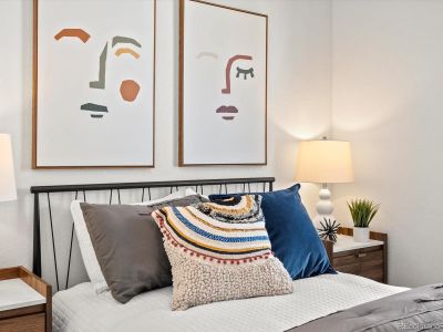 New construction Townhouse house 2024 S Holly St, Unit 4, Denver, CO 80222 plan Clark - image 12