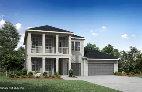 New construction Single-Family house 1052 Creighton Rd, Fleming Island, FL 32003 plan Marshall - image