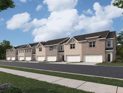New construction Townhouse house 164 Maison Dr, Mcdonough, GA 30253 null- photo 0