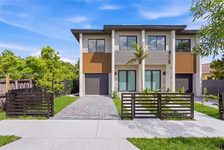 New construction Townhouse house 2619 Sw 31St Pl, Miami, FL 33133 - image